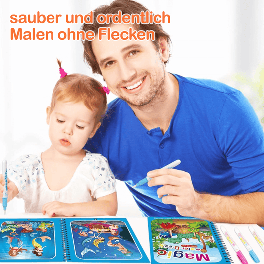 Lekaya´s Zauberi - Magisches Malbuch zaubert Kreativität ohne Chaos