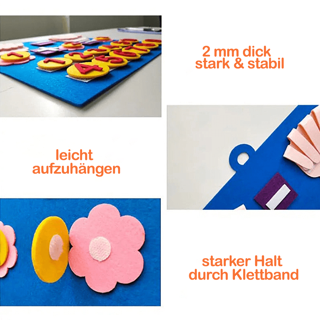 Lekaya´s Matho - Cleveres Matheboard für Kinderleichtes Rechnen