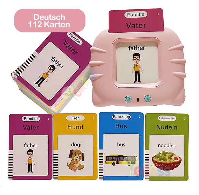 Lekaya´s Lingui - Kinderleicht pädagogisch Sprachen lernen