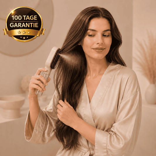 Elira Glow – Smarte 2 in 1 Sprüh-Haarbürste