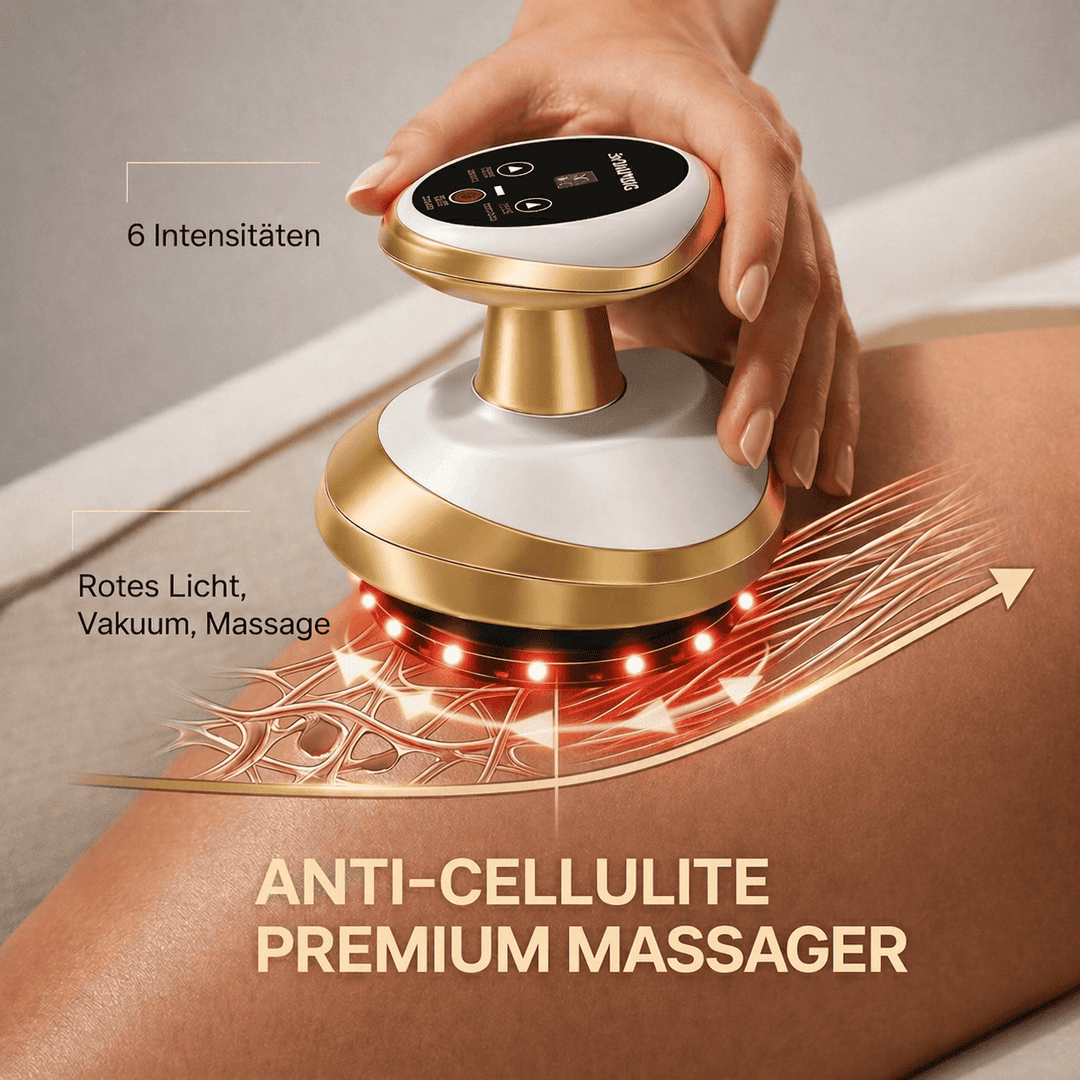 Lekaya Nova Premium Massager für schönere Haut & gegen Cellulite