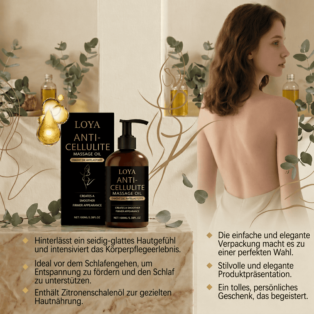 Loya - Sanftes Anti-Cellulite Massageöl
