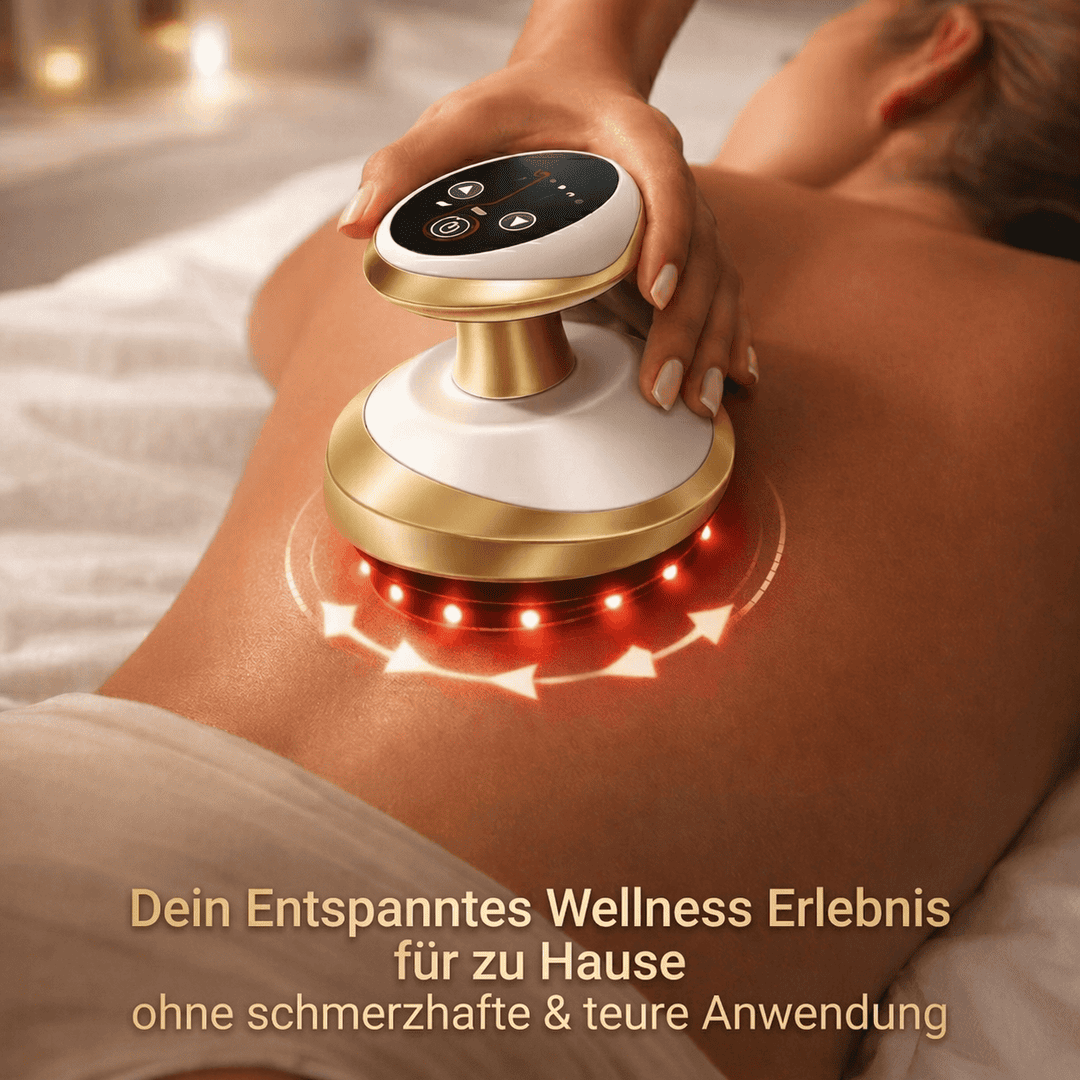 Lekaya Nova Premium Massager für schönere Haut & gegen Cellulite