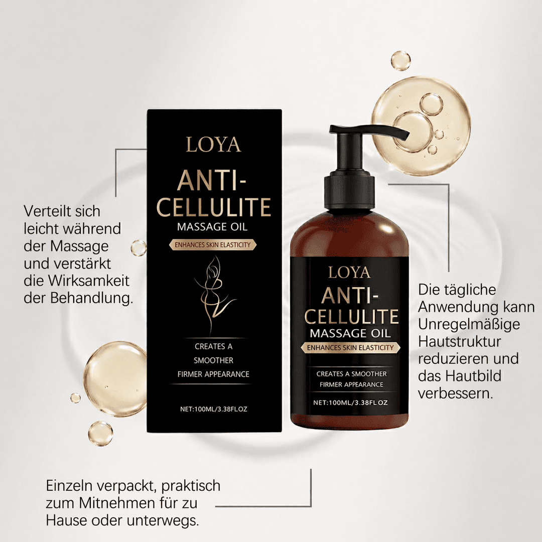 Loya - Sanftes Anti-Cellulite Massageöl