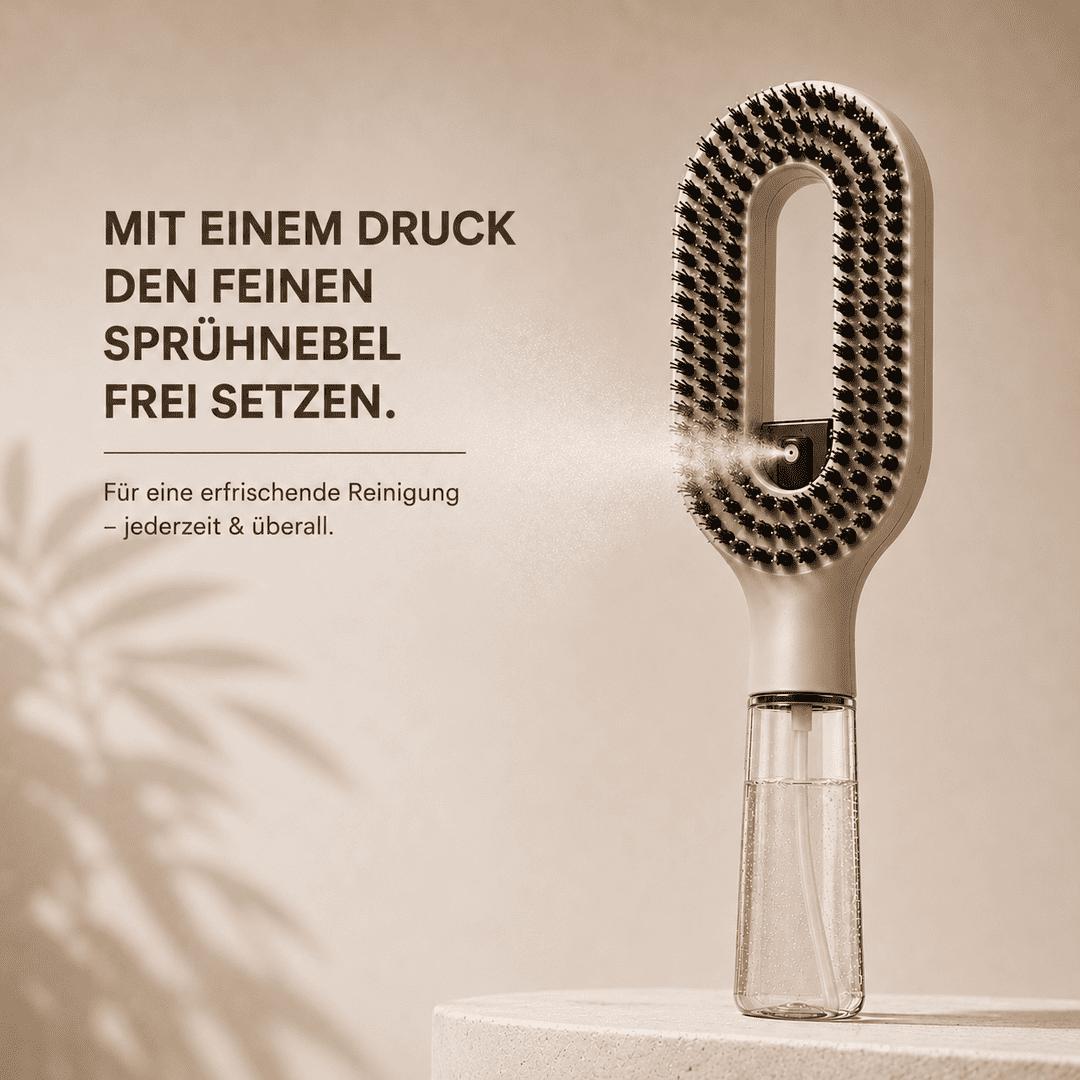 Elira Glow – Smarte 2 in 1 Sprüh-Haarbürste