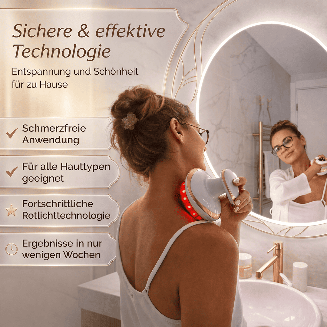 Lekaya Nova Premium Massager für schönere Haut & gegen Cellulite