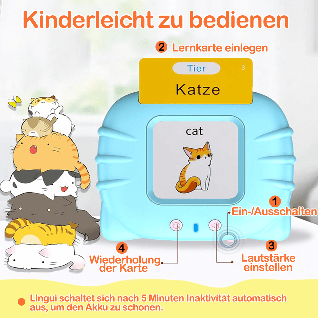 Lekaya´s Lingui - Kinderleicht pädagogisch Sprachen lernen