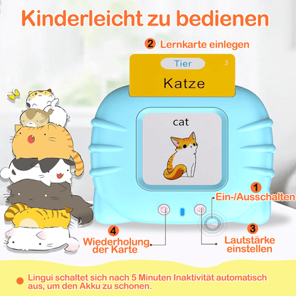 Lekaya´s Lingui - Kinderleicht pädagogisch Sprachen lernen