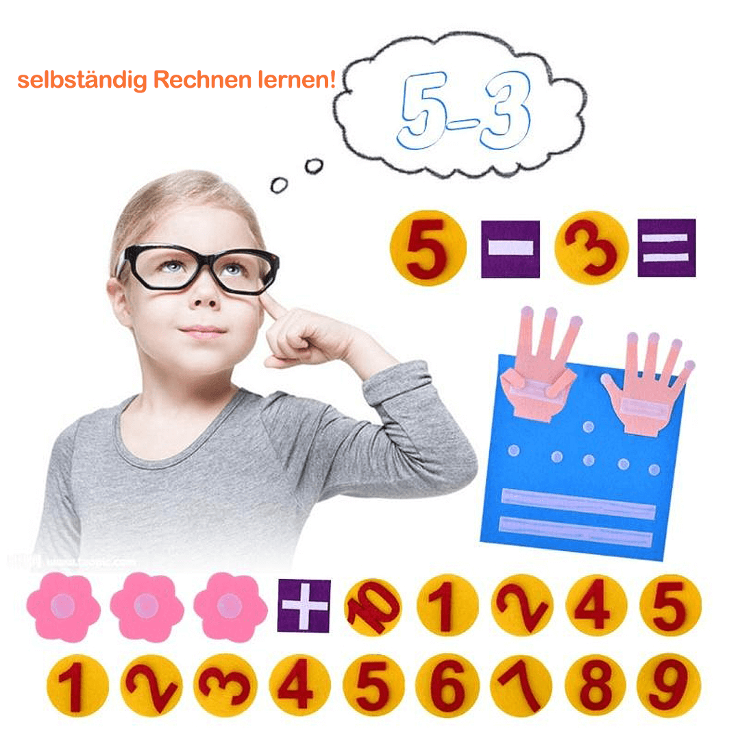 Lekaya´s Matho - Cleveres Matheboard für Kinderleichtes Rechnen