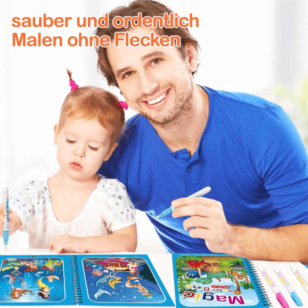 Lekaya´s Zauberi - Magisches Malbuch zaubert Kreativität ohne Chaos