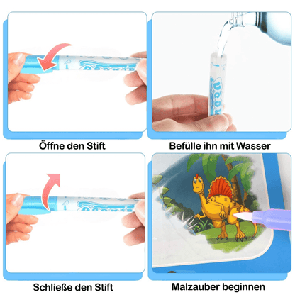 Lekaya´s Zauberi - Magisches Malbuch zaubert Kreativität ohne Chaos
