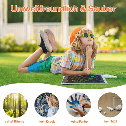 Lekaya´s Malino - Bunte Maltafel für fantasievolle Kunstwerke