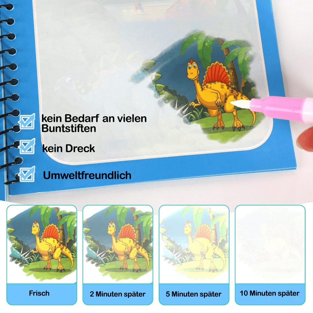 Lekaya´s Zauberi - Magisches Malbuch zaubert Kreativität ohne Chaos