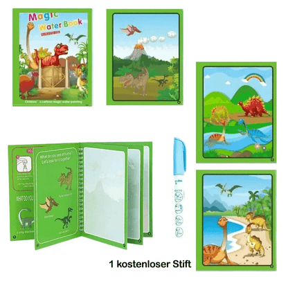 Lekaya´s Zauberi - Magisches Malbuch zaubert Kreativität ohne Chaos