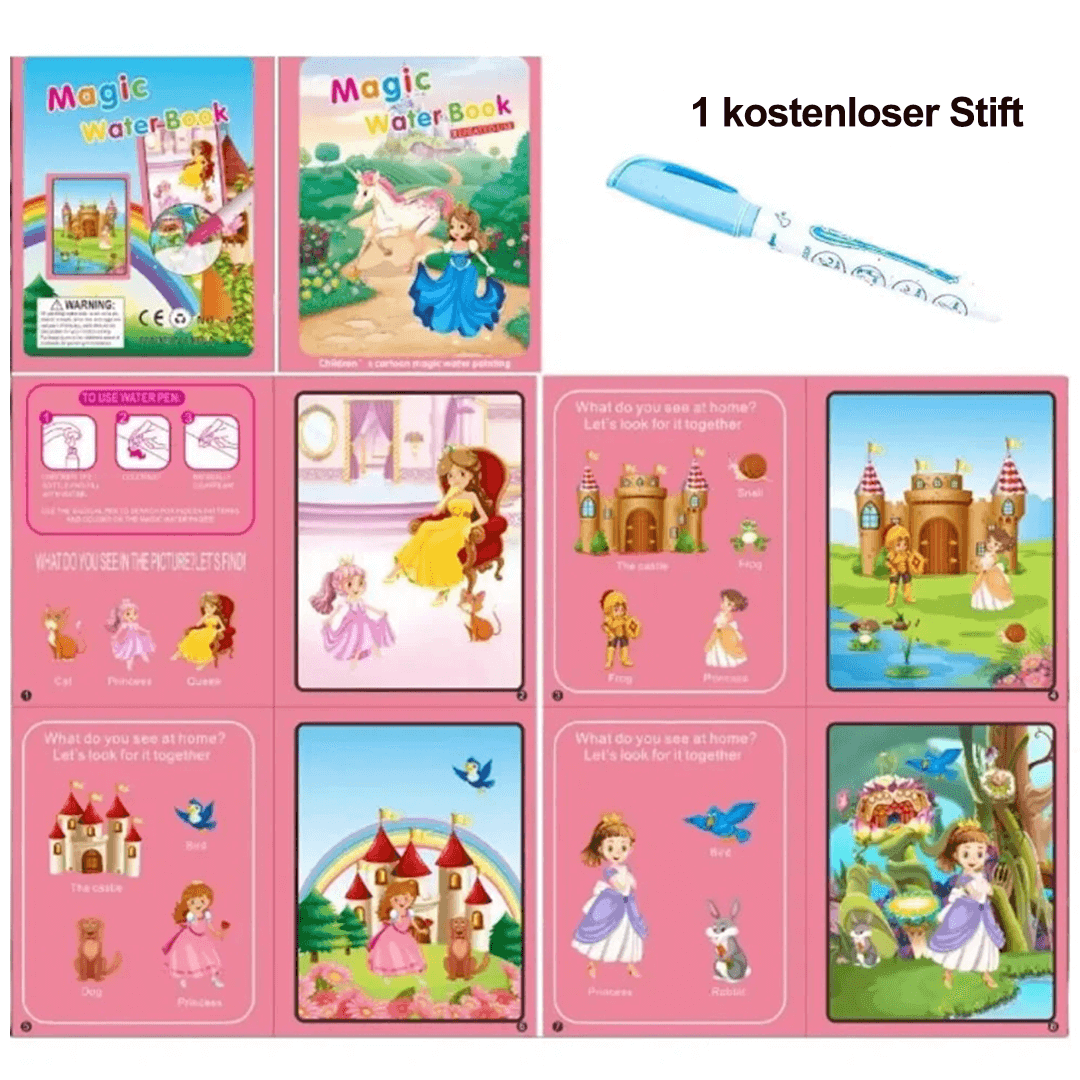 Lekaya´s Zauberi - Magisches Malbuch zaubert Kreativität ohne Chaos