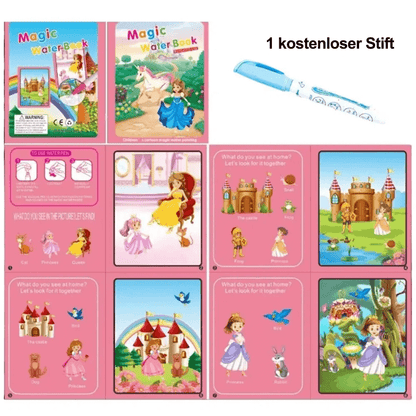 Lekaya´s Zauberi - Magisches Malbuch zaubert Kreativität ohne Chaos