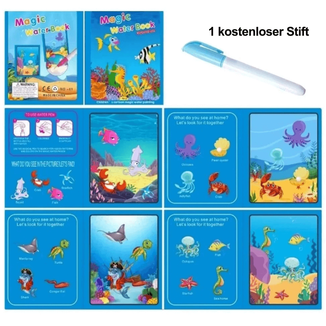 Lekaya´s Zauberi - Magisches Malbuch zaubert Kreativität ohne Chaos