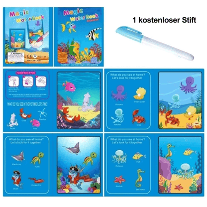 Lekaya´s Zauberi - Magisches Malbuch zaubert Kreativität ohne Chaos