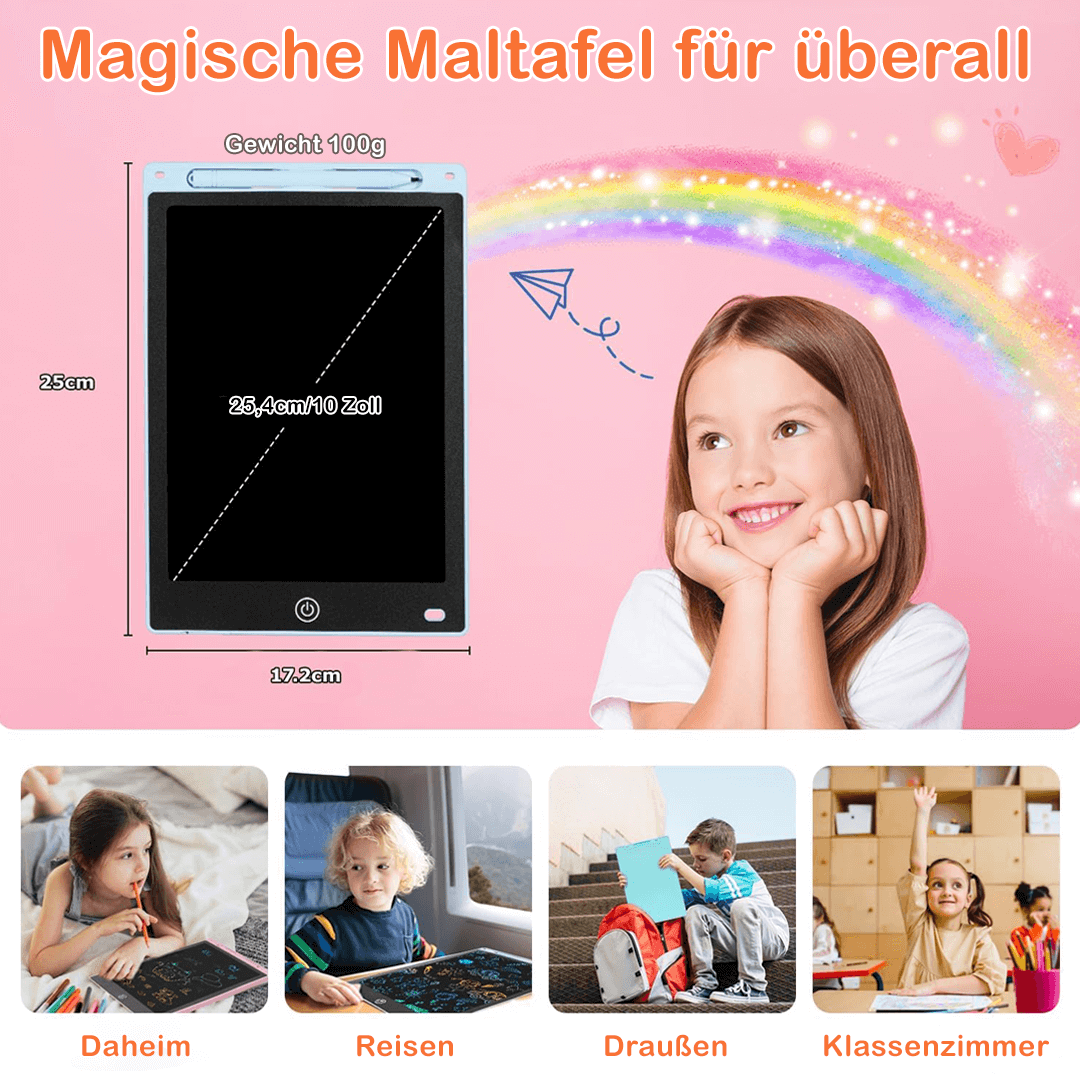 Lekaya´s Malino - Bunte Maltafel für fantasievolle Kunstwerke