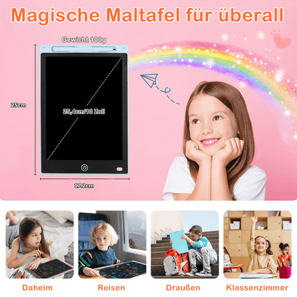Lekaya´s Malino - Bunte Maltafel für fantasievolle Kunstwerke