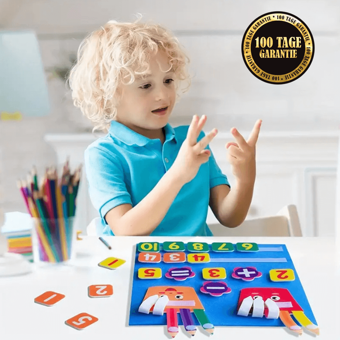 Lekaya´s Matho - Cleveres Matheboard für Kinderleichtes Rechnen