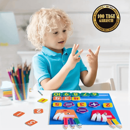 Lekaya´s Matho - Cleveres Matheboard für Kinderleichtes Rechnen
