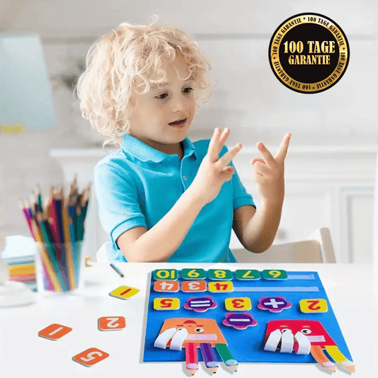 Lekaya´s Matho - Cleveres Matheboard für Kinderleichtes Rechnen