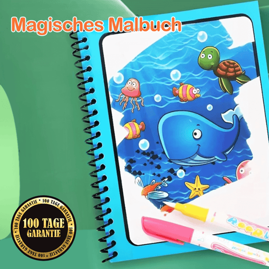 Lekaya´s Zauberi - Magisches Malbuch zaubert Kreativität ohne Chaos